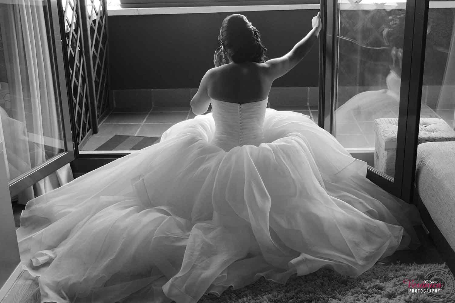 fotógrafa novias fotografía bodas Verónica Calderón